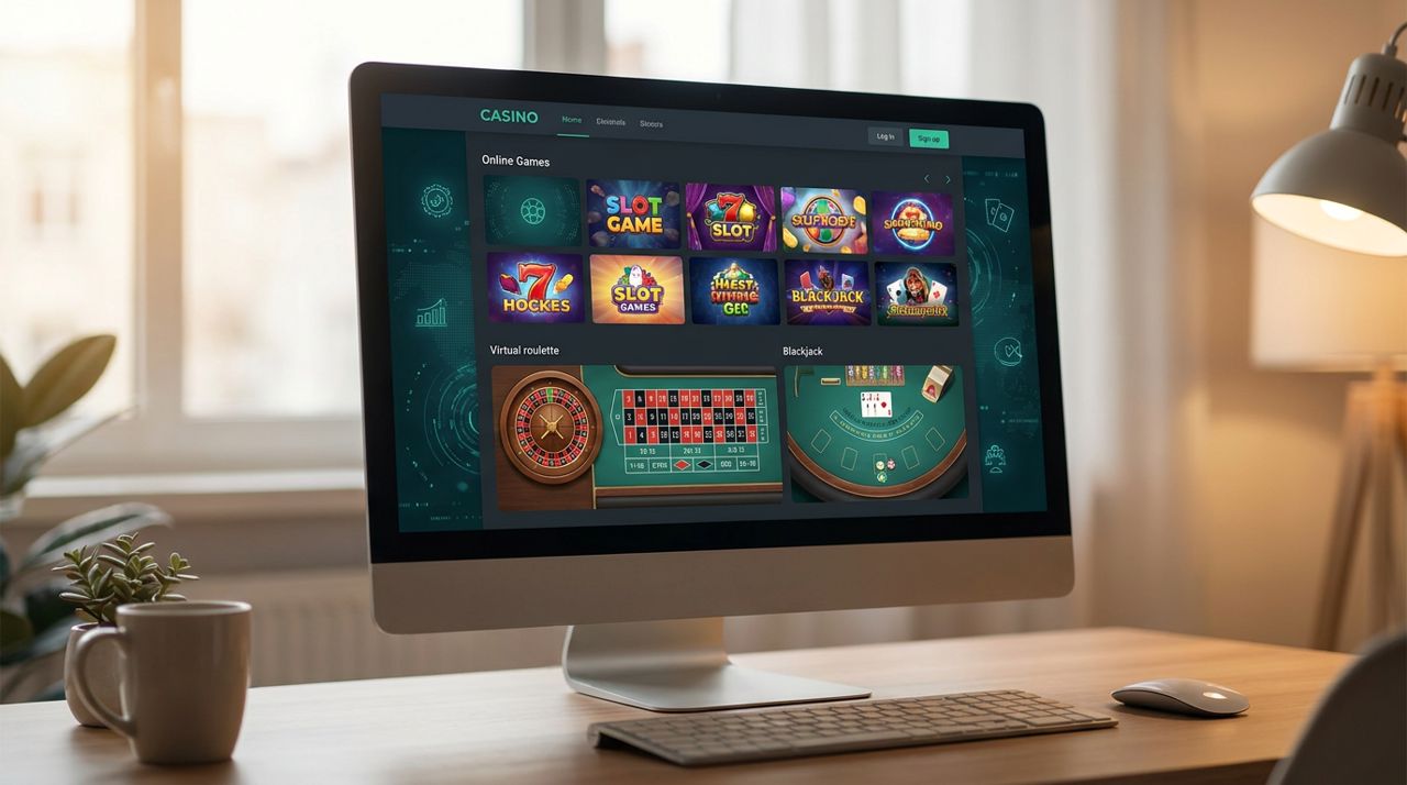 Snímek stránky online kasina Casoola