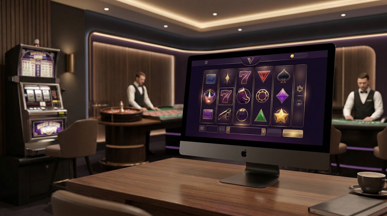 Snímek stránky online kasina Vegasino