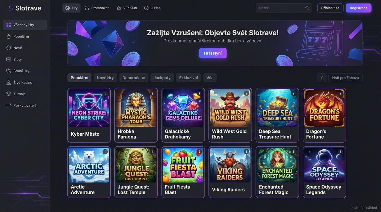 Slotrave: přehled minimálního vkladu a podmínek výběru
