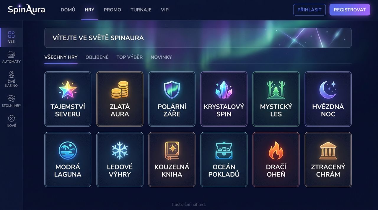 SpinAura – přehled kasina a platebních podmínek